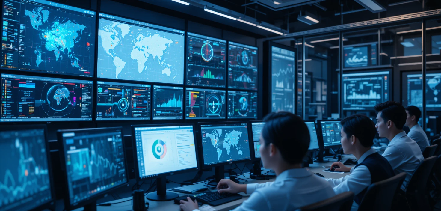 Solutions de cybersécurité – pare-feux, EDR/XDR et SOC – NewTechIT