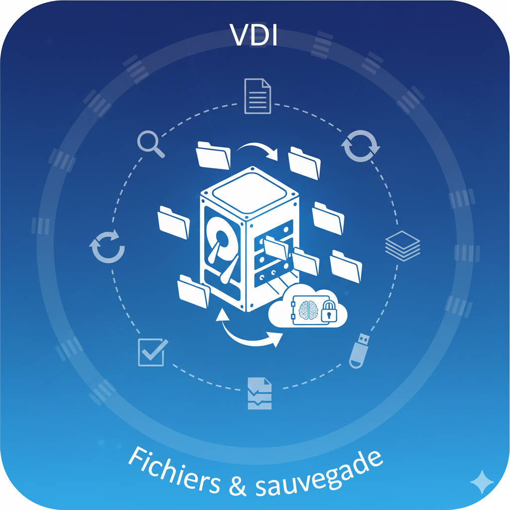 Fichiers & sauvegarde