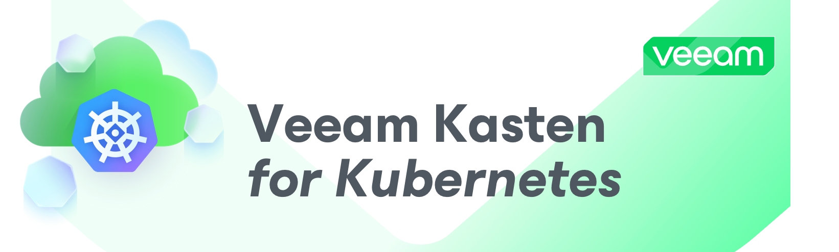 Veeam Kasten Backup for Kubernetes
