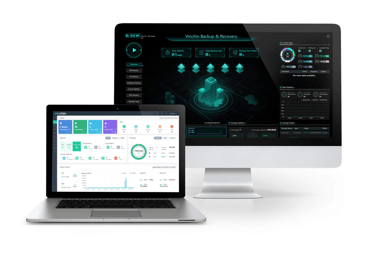 Vinchin Backup for Virtual Machines